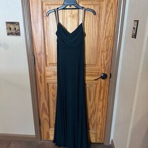 Dillards Emerald Green Prom Dress